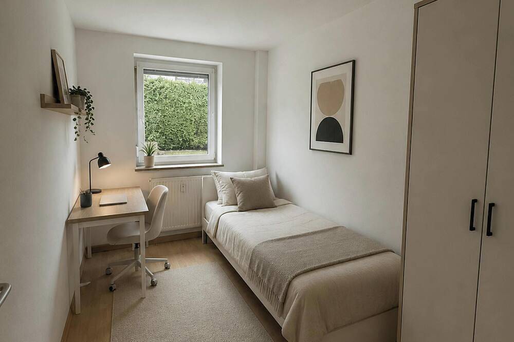 Ganze Wohnung, Modern Garden Apartment I 2Br I Bad Füsing in Egglfing am Inn, Bad Füssing
