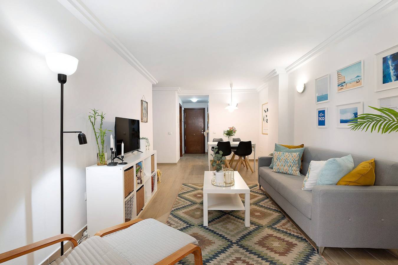 Ganze Wohnung, Ferienwohnung "Montenerife Adeje" mit Gemeinschaftspool und Wlan in La Postura, Adeje