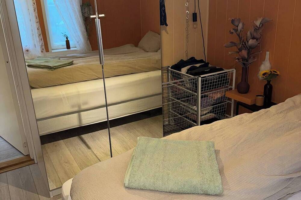 Hel leilighet, Balkong & utekjøkken! Stilig toppleilighet. in Voss