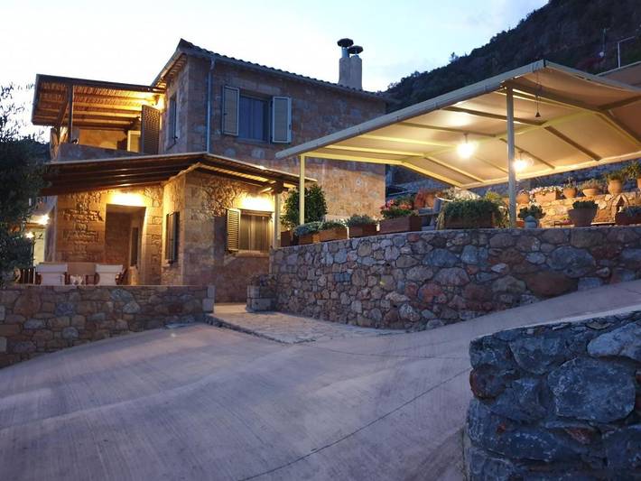 Ferienwohnung für 5 Personen, mit Garten und Ausblick - 1