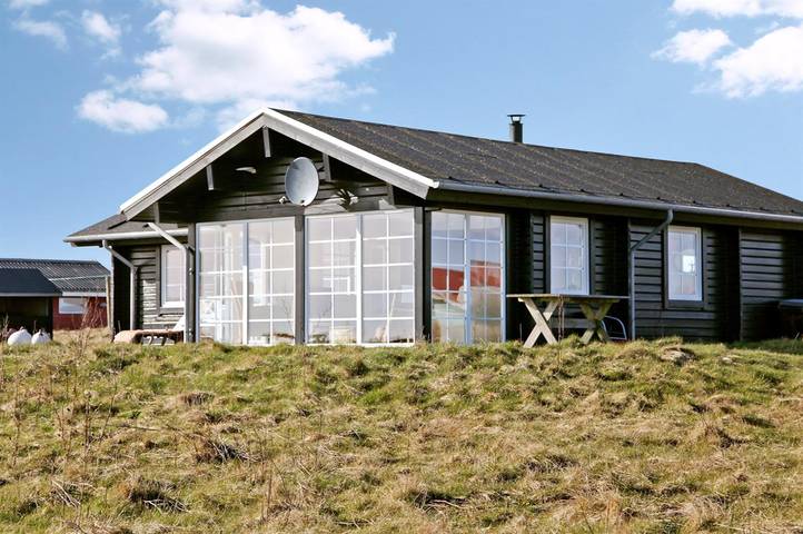 Ferieudlejning for 6 personer, med Terrasse i Nr. Lyngby