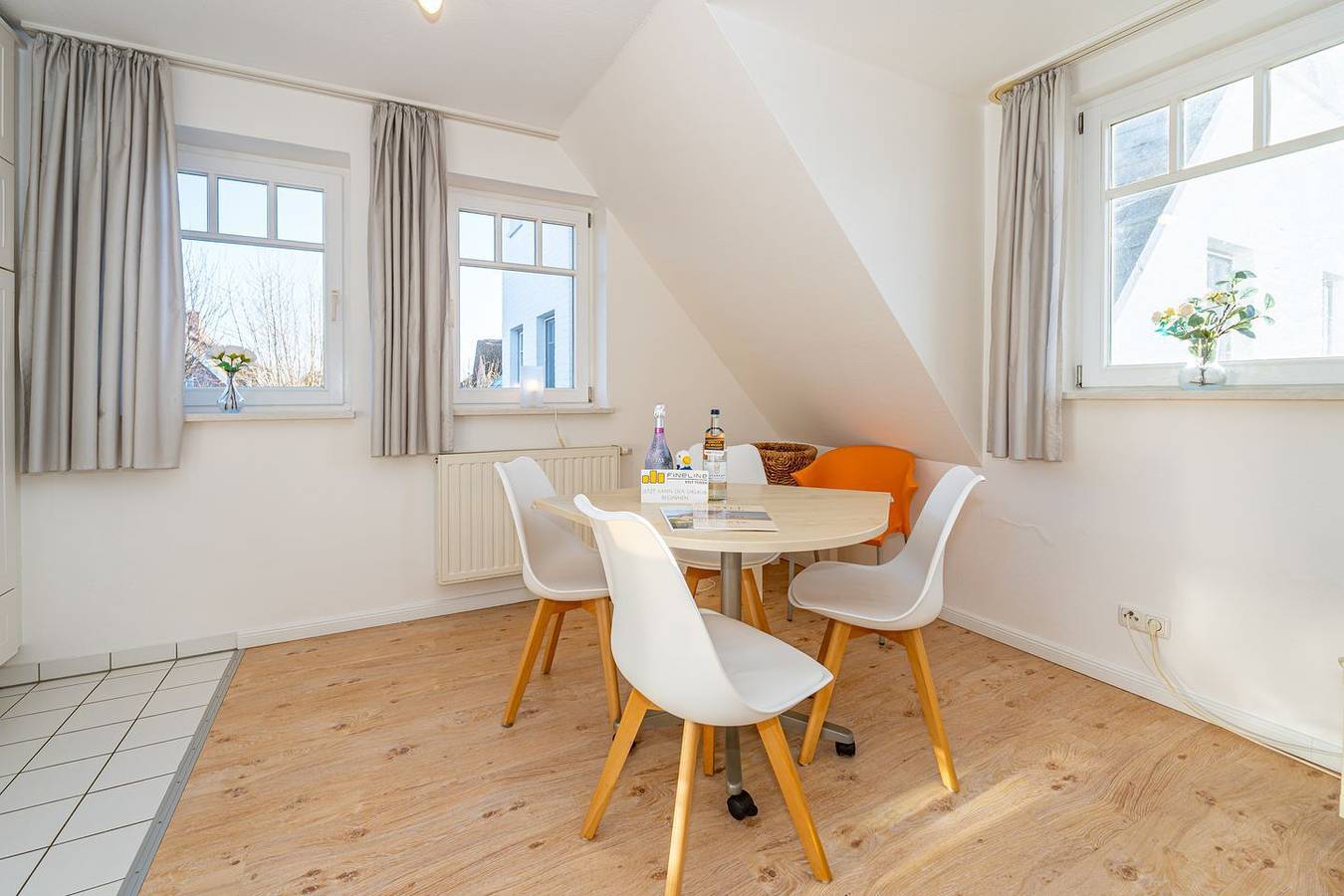 Ganze Wohnung, Neu bei uns! Ferienwohnung mit Terrasse und Privatparkplatz auf Sylt in Keitum, Sylt (Gemeinde)