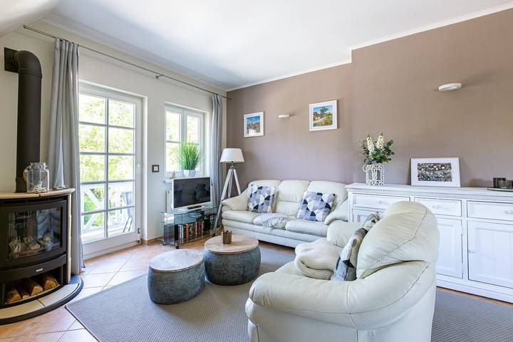 Ferienwohnung für 6 Personen, mit Balkon in Ahrenshoop