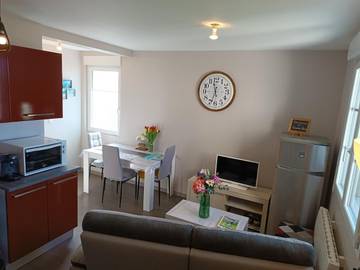Gîte pour 2 personnes à Gouville-sur-Mer