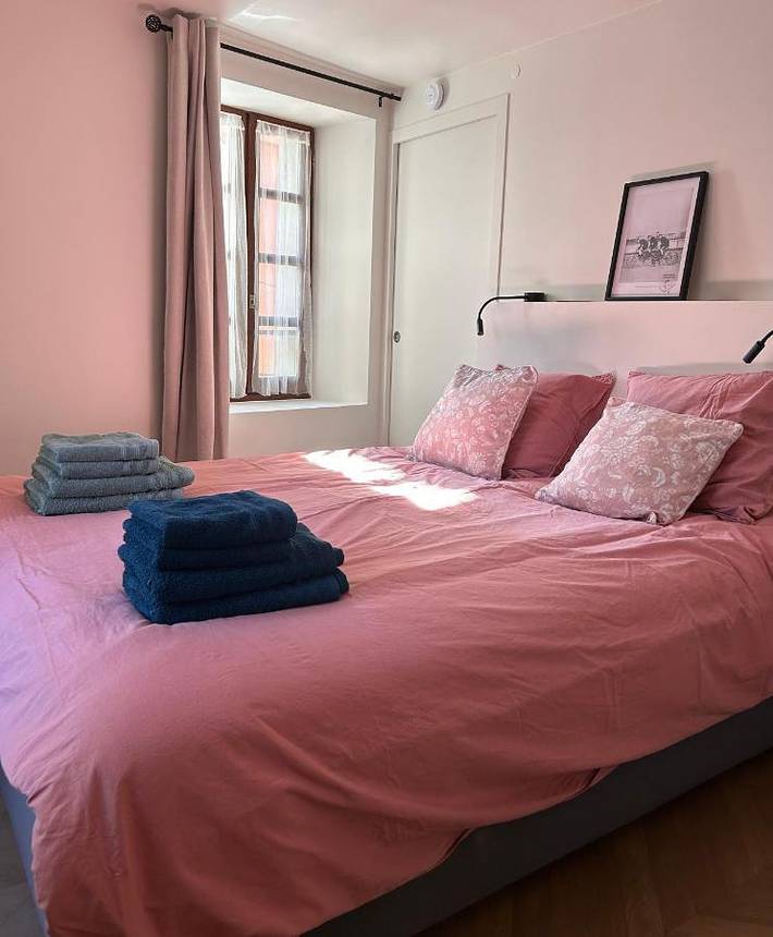 Appartement de vacances pour 4 personnes, avec vue, animaux acceptés