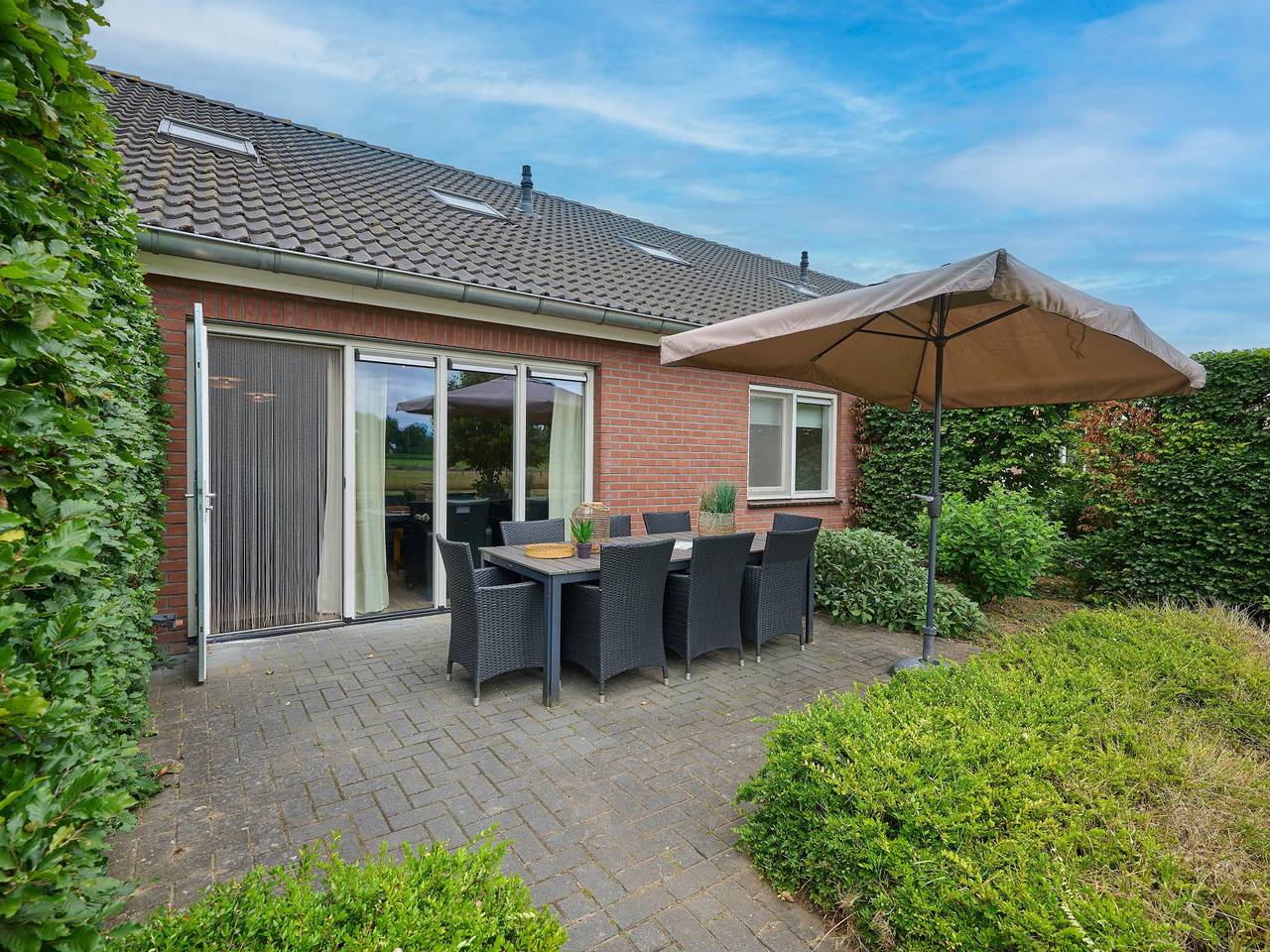 Rural holiday home with wide views in Haaksbergen, Twente