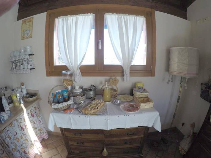 Chambre d’hôte pour 4 personnes, avec vue ainsi que terrasse et jardin à Peschiera del Garda - 4