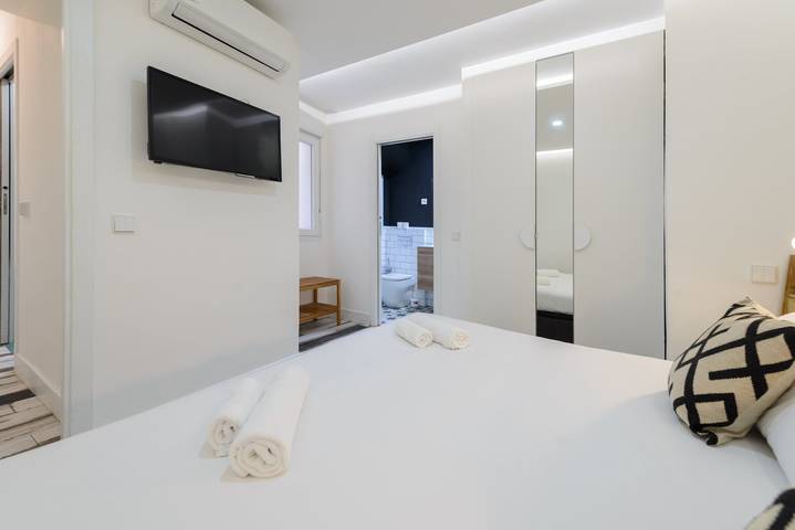 Apartamento para 4 personas en Palacio Real Madrid