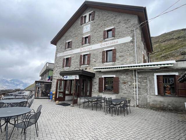 Hôtel pour 2 personnes, avec terrasse, animaux acceptés dans Col Du Stelvio