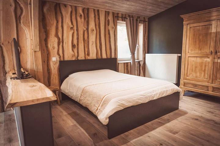 Maison d’hôte pour 2 personnes, avec Terrasse à Stoumont