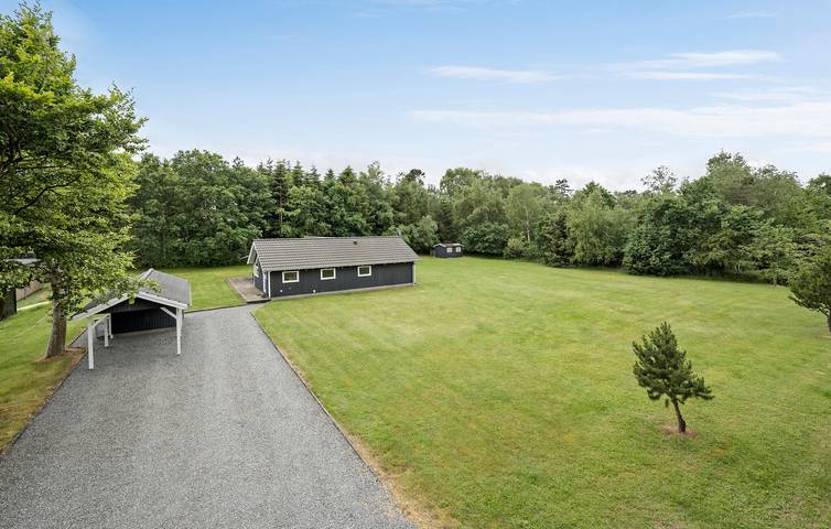 Ferienhaus für 8 Personen mit Sauna in Lundø, Limfjord in Westjütland