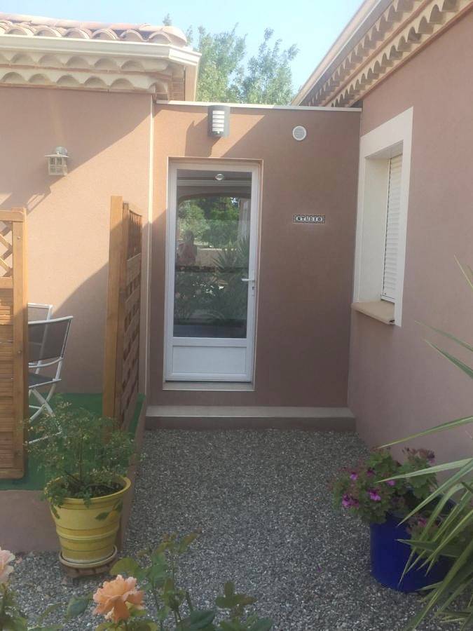 Appartement entier, Studio indépendant le Mahana in Magalas, Côte méditerranéenne (France)