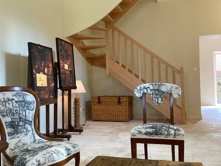 Casa elegante con jardín privado, vista al castillo in Ainay-le-Vieil, Saint-Amand-Montrond