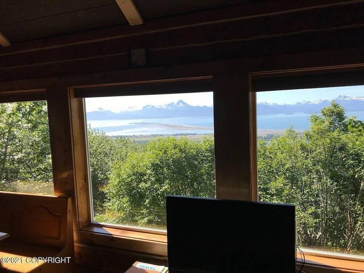 Blockhütte für 4 Personen, mit Terrasse - 1