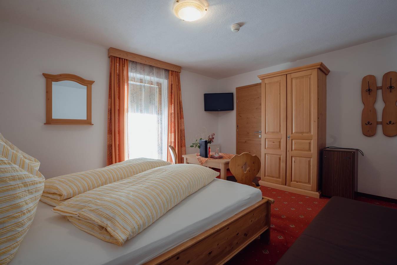 Dreibettzimmer mit Dusche, Wc in Galtür, Verwall