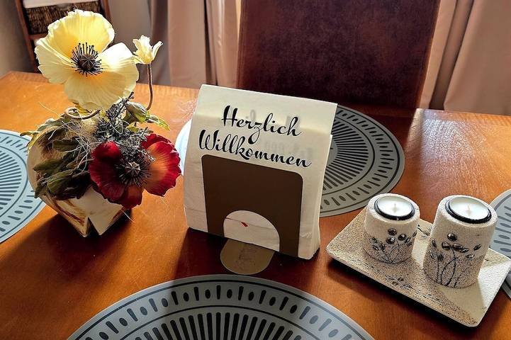 Ferienwohnung für 3 Personen, mit Haustier - 1