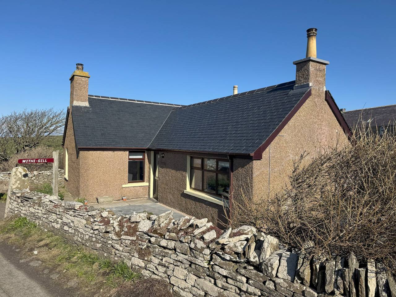 Cottage für 4 Personen mit Garten in Orkney Inseln