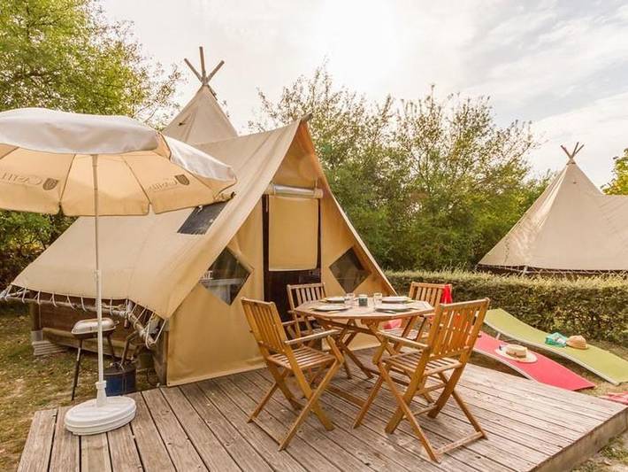 Camping für 4 Personen in Vienne - 3