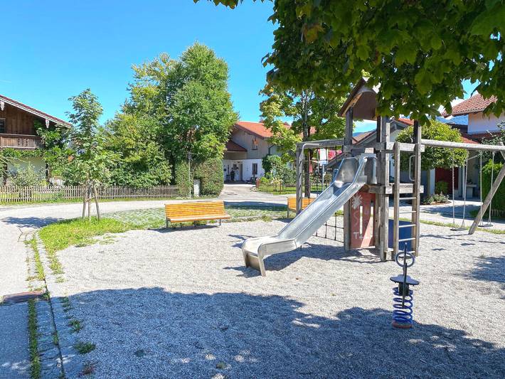 Ferienwohnung für 4 Personen, mit Balkon in Übersee - 2