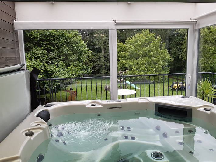 Chambre d’hôte pour 2 personnes, avec jardin et jacuzzi dans Parc naturel régional de l'Avesnois - 2