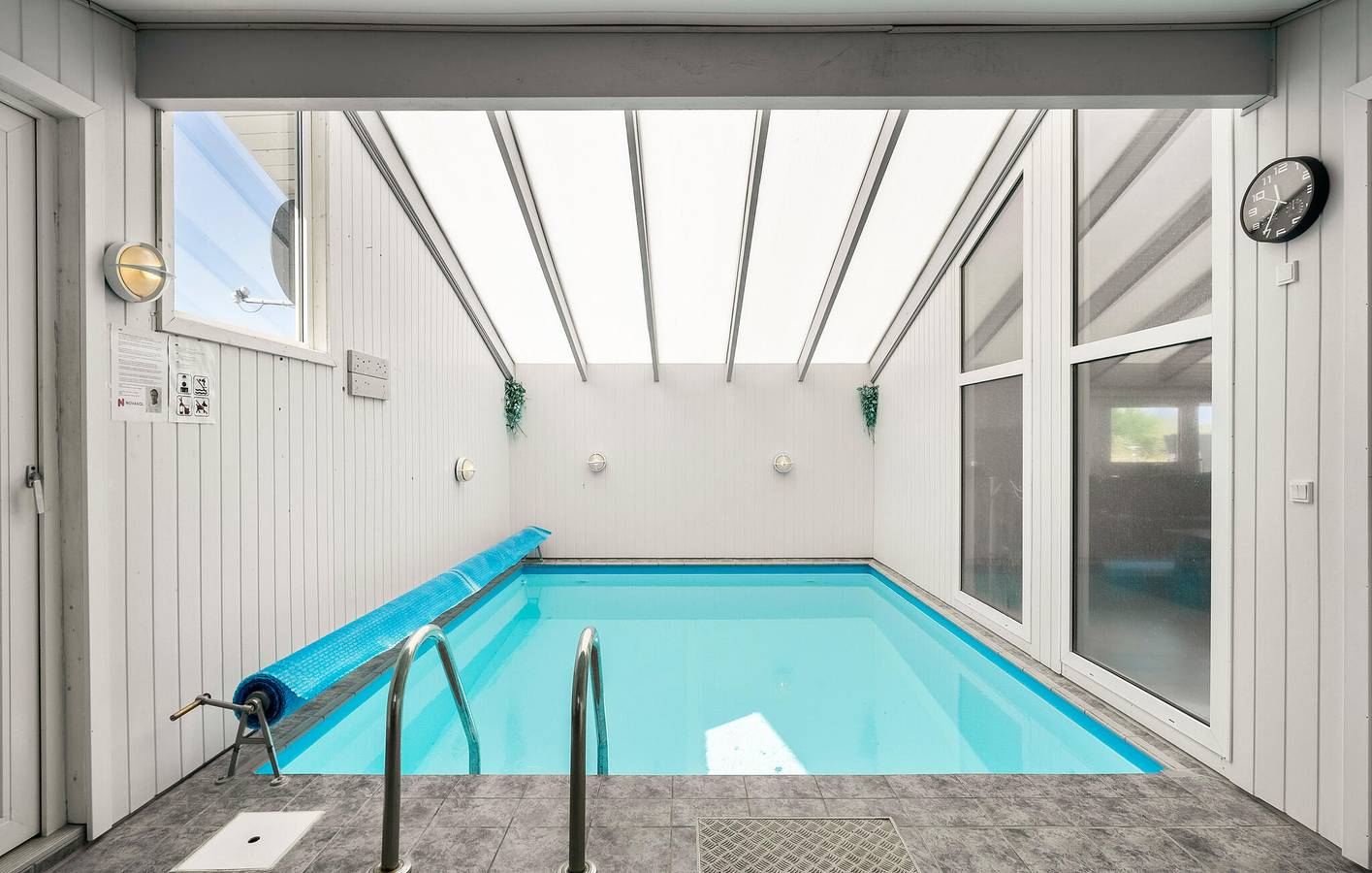 Ferienhaus für 8 Personen mit Terrasse in Bjerregård, Holmsland Klit