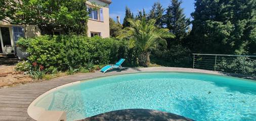 Villa pour 10 personnes, avec jardin ainsi que piscine et terrasse dans Massif de l'Esterel