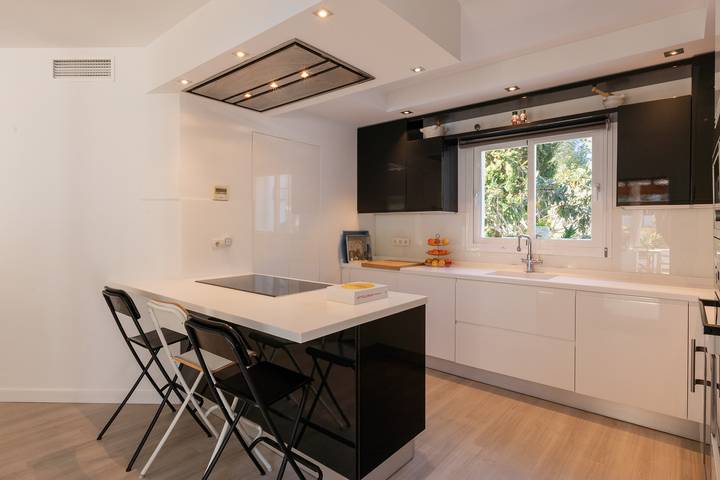 Villa pour 8 personnes avec terrasse in Santa Eulària des Riu, Côte d’Ibiza
