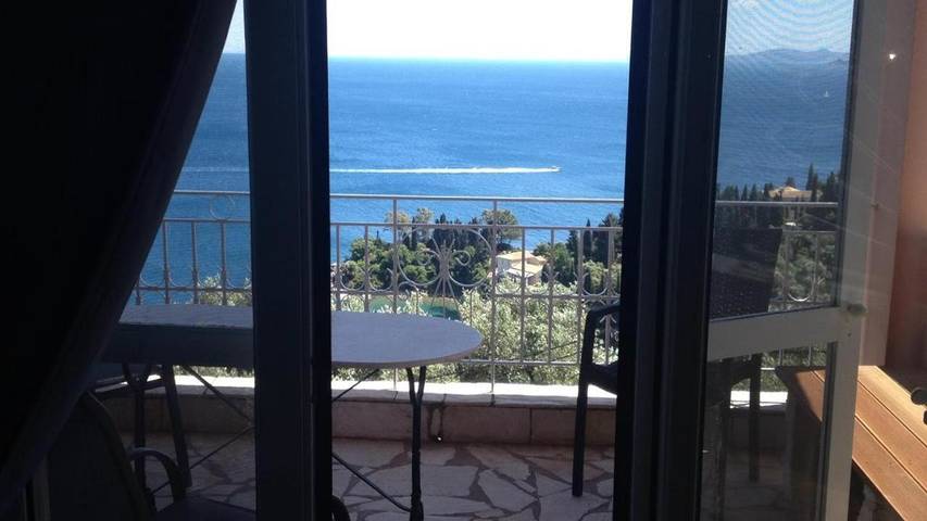 Maison d’hôte pour 3 personnes, avec vue et balcon à Corfou - 2