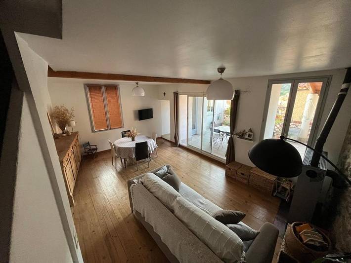 Location de vacances pour 4 personnes, avec vue et terrasse à Bouleternère - 3
