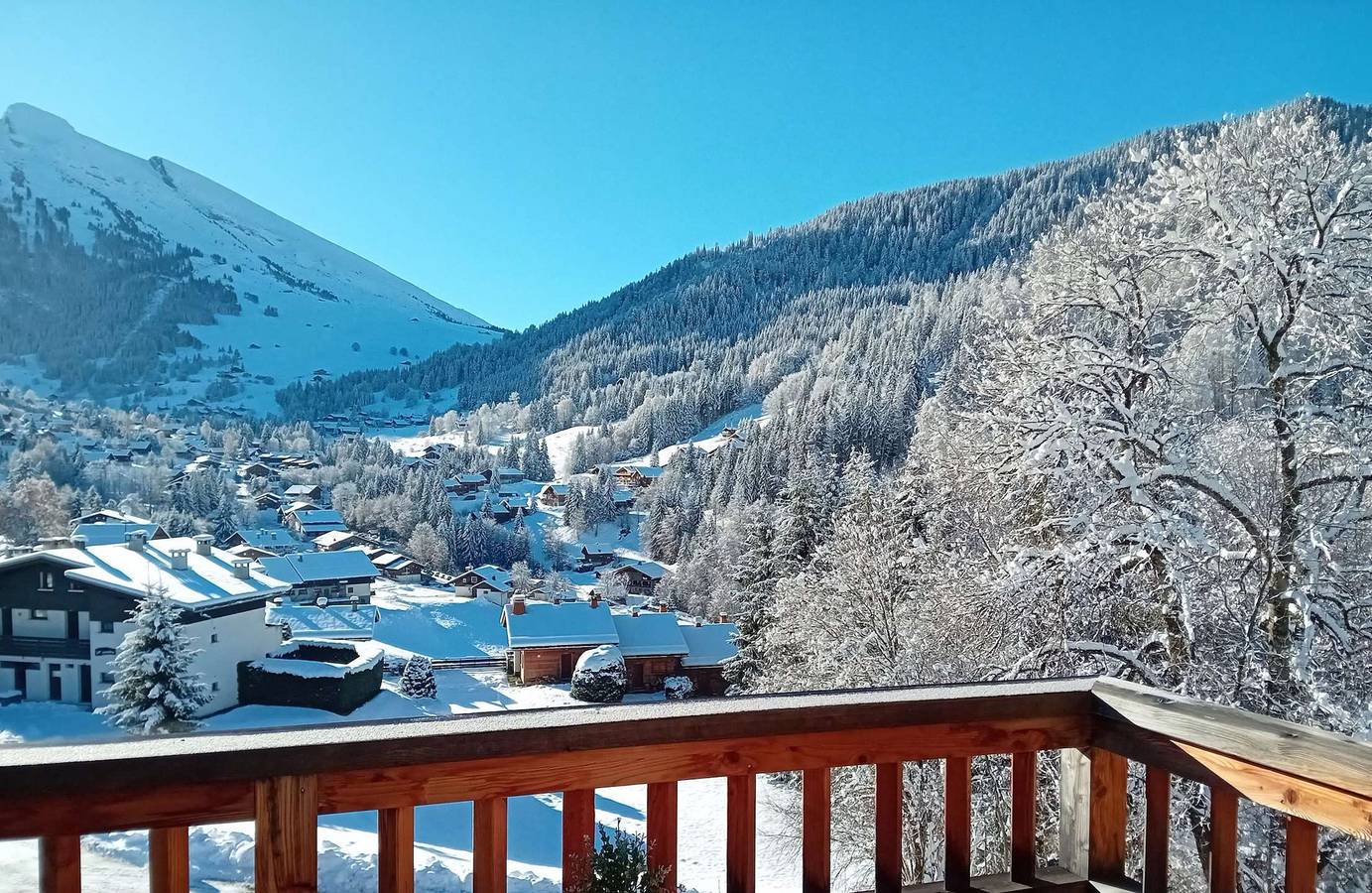 Apartamento vacacional entero, Élégance Montagnarde à 70 m des pistes in La Clusaz, Región de Annecy