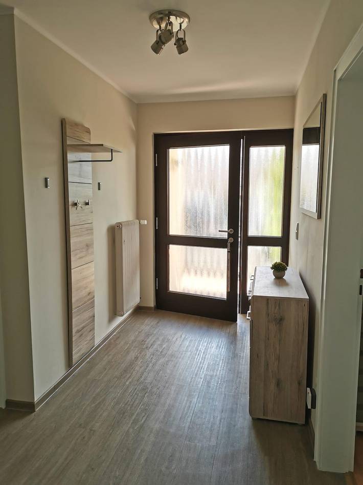 Ferienwohnung für 3 Personen, mit Terrasse und Garten, kinderfreundlich - 1