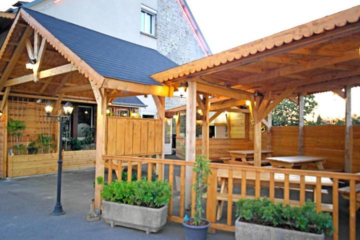 Hôtel pour 2 personnes, avec jardin et terrasse, animaux acceptés à Romagny - 2