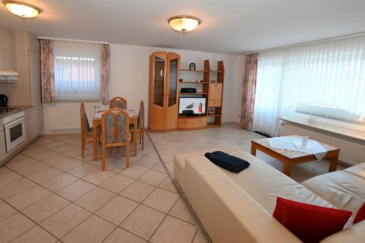 Ganze Wohnung, Aussicht aufs Abschalten in Büsum, Kreis Dithmarschen