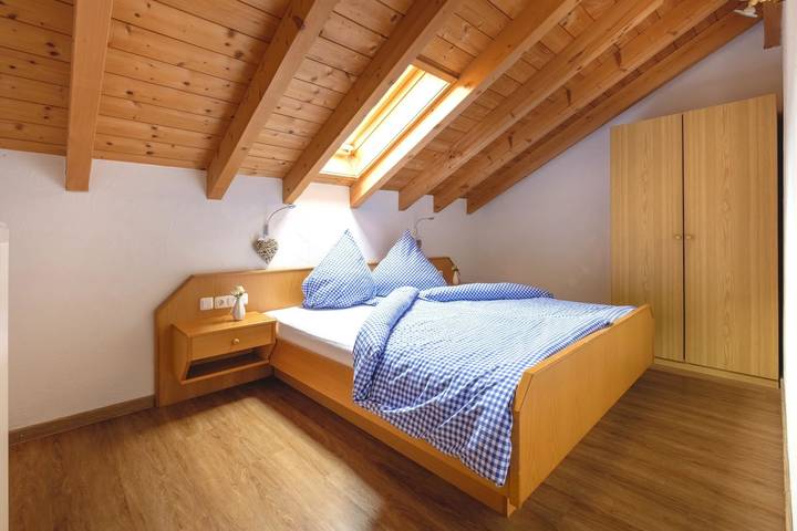 Ferienwohnung für 4 Personen, mit Terrasse und Sauna sowie Garten in Ofterschwang - 4