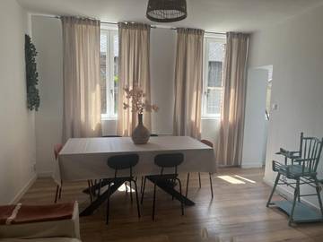 Gîte pour 6 personnes, avec jardin à Criquebeuf-sur-Seine