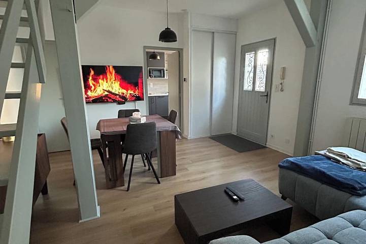 Maison de vacances pour 4 personnes à Troyes