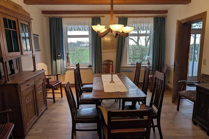 Ferienhaus für 10 Personen, mit Garten und Terrasse in Tetenbüll