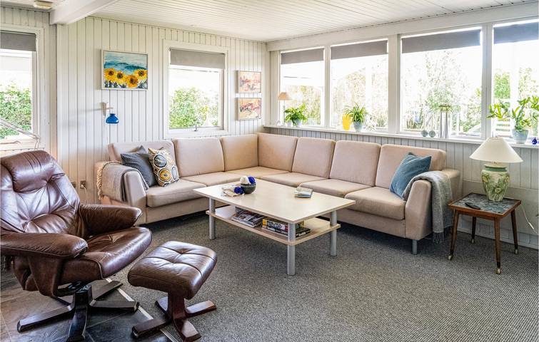 Ferienhaus für 6 Personen, mit Terrasse und Garten in Råde Strand - 4