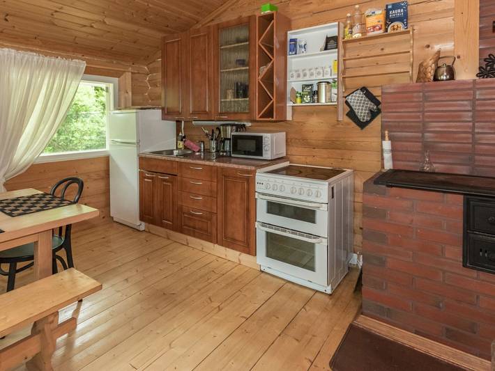 Lampimökki in Salkola, Eigentliches Finnland