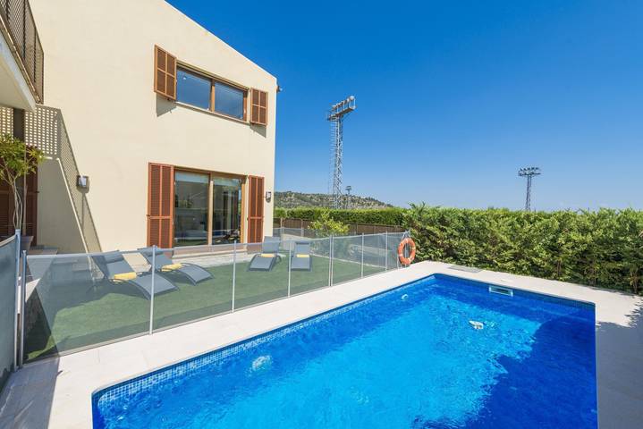 Finca für 8 Personen, mit Terrasse in Mancor de la Vall - 4