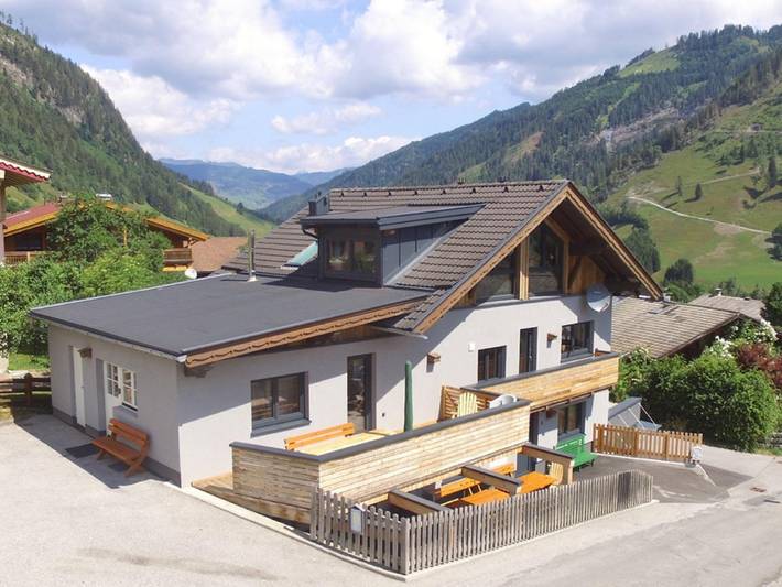 Chalet für 21 Personen, mit Terrasse in Rauris