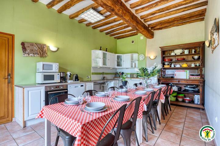 Gîte pour 15 personnes, avec Terrasse ainsi que Jardin et Vue en Seine-Maritime - 2
