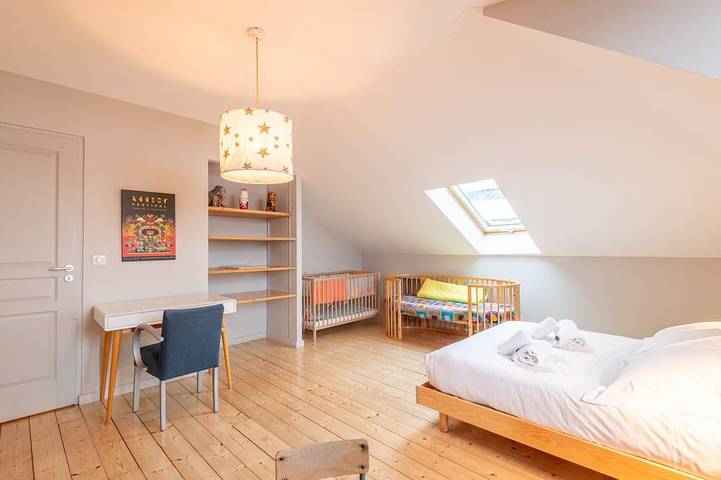 Chalet pour 10 personnes, avec balcon et jardin à Annecy - 3