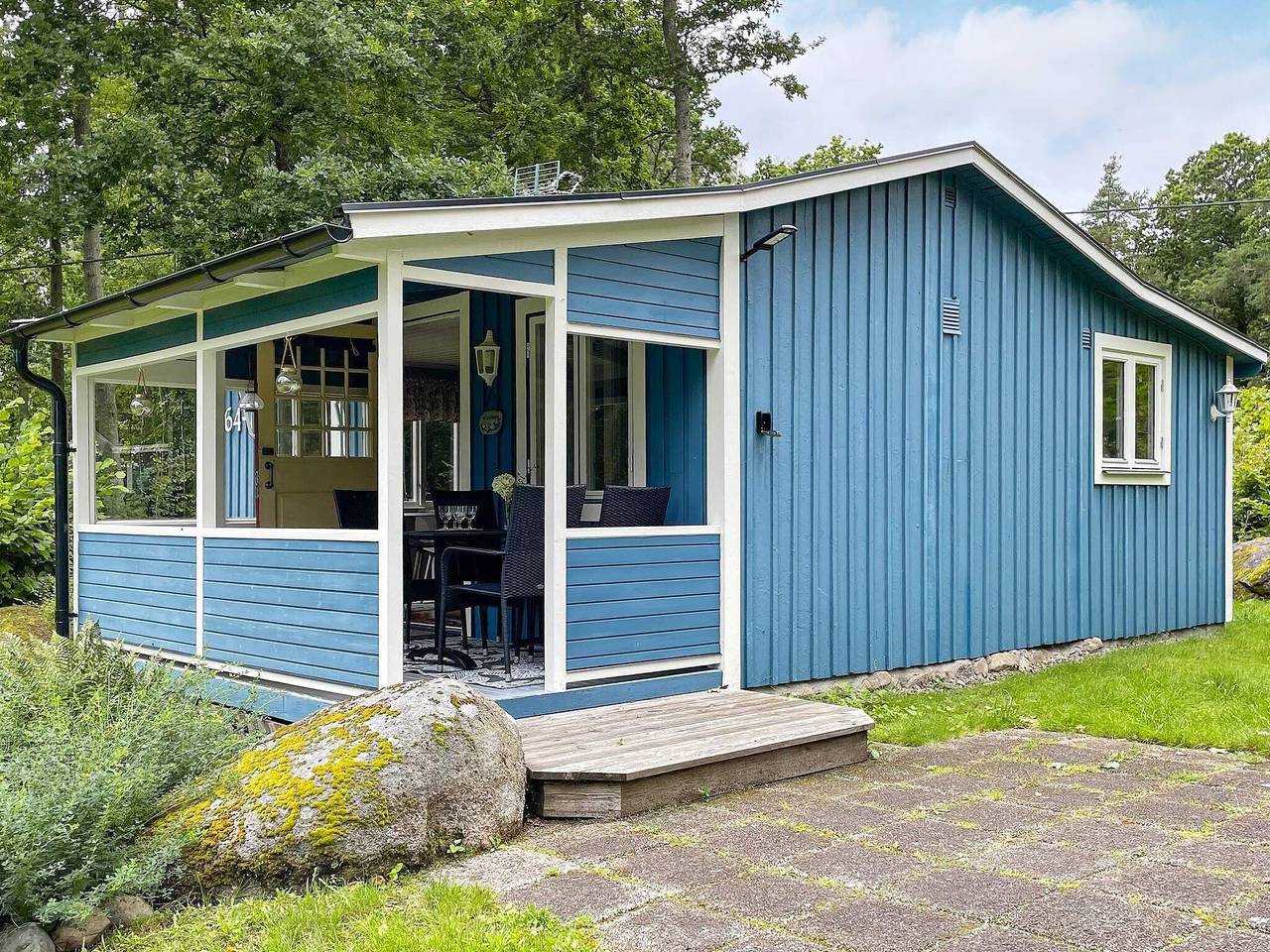 4 Sterne Ferienhaus in Karlshamn in Karlshamns und Umgebung