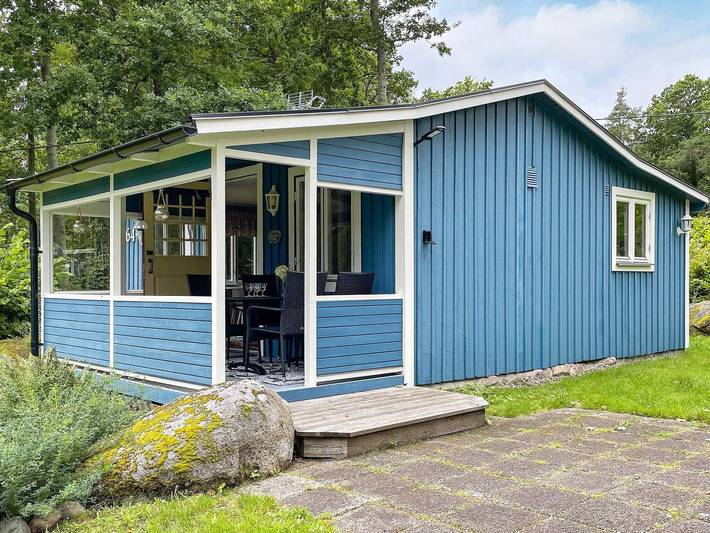 Ferienhaus für 2 Personen, mit Balkon, kinderfreundlich in Blekinge
