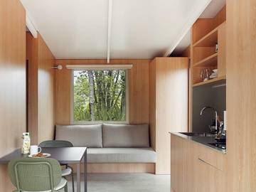 Casa Rodante para 2 Personas en Boltaña, Parque nacional de Ordesa y Monte Perdido, Foto 4