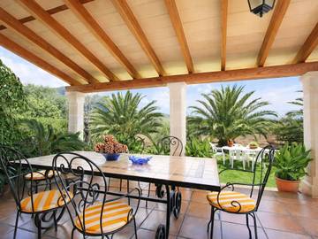 Villa in Selva, Mallorca Inselmitte für 4 