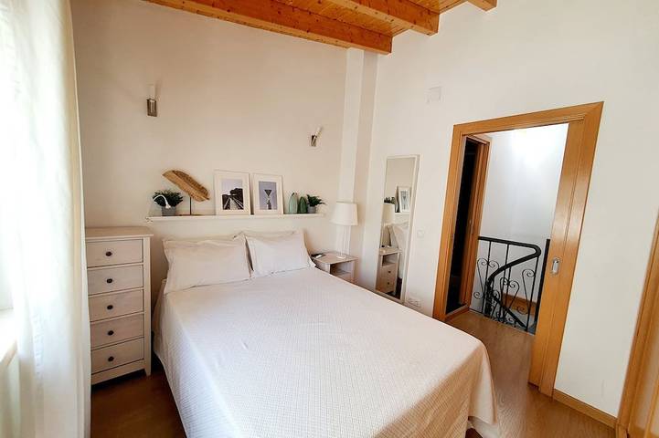 Gemütliche Maisonette-Villa mit 1 Schlafzimmer in der Nähe des Meeres. Kostenloses WiFi in Olhão, Parque Natural da Ria Formosa