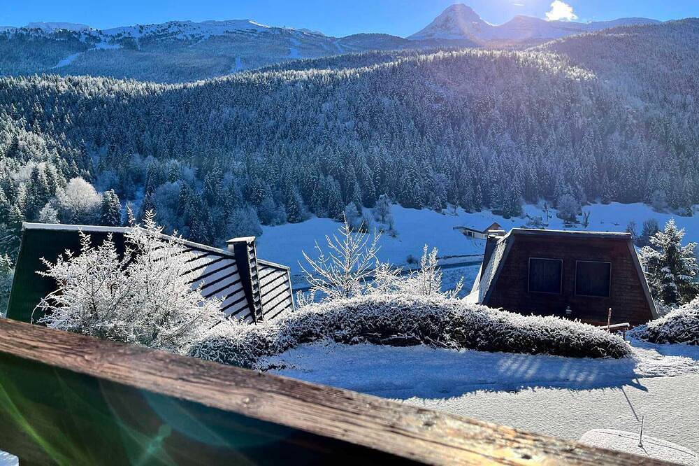 Chalet duplex confortable sur les hauteurs de Corrençon in Corrençon-en-Vercors, Parc naturel régional du Vercors