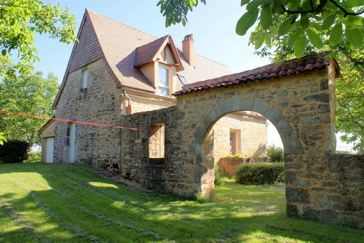 Gîtes de France® - Les Oustals de Miramont 2 in Loubressac, Lot